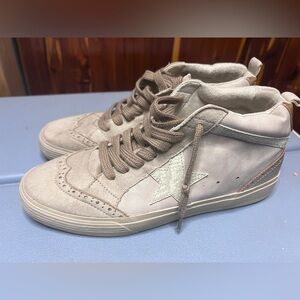 Shu Shop Womens Paulina Basketball Inspired High Top Fashion Sneaker Size 10